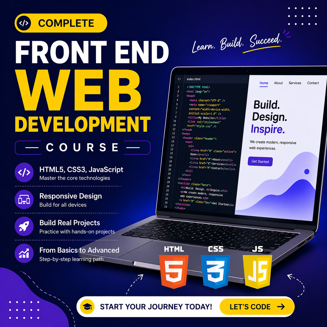 Web Development (Front End)