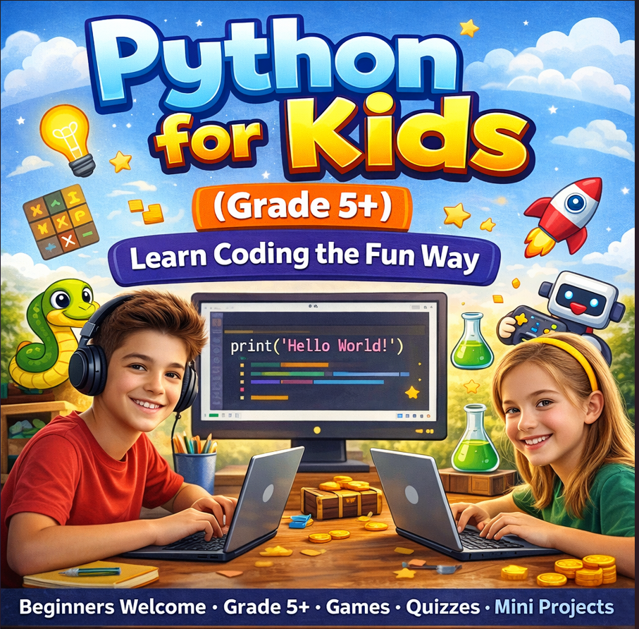 Python for Kids