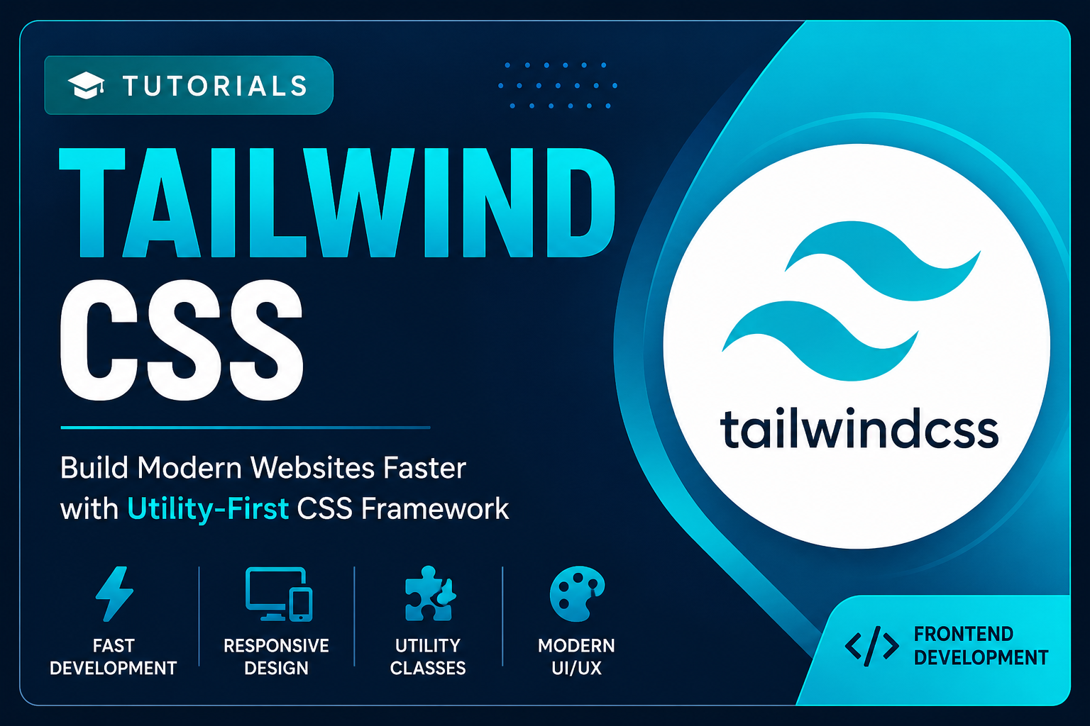 Tailwind CSS icon
