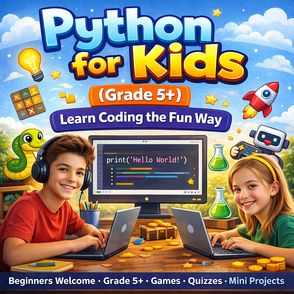 Python for Kids