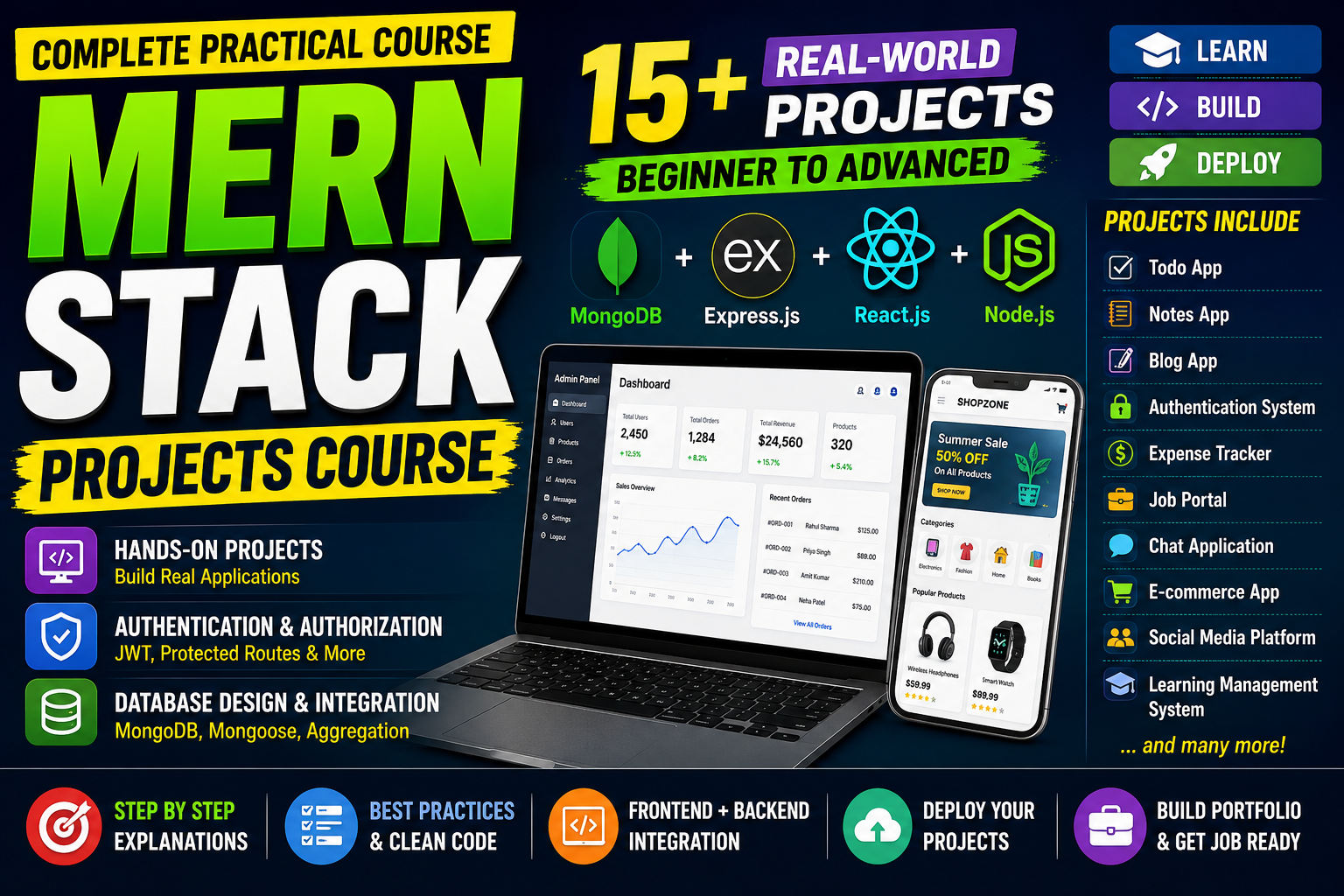 MERN Stack Projects