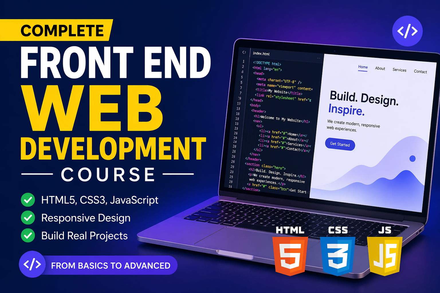 Web Development (Front End)